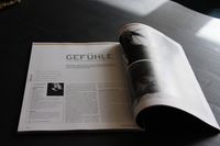 Artikel in dem renommierten Fotofachmagazin PHOTOGRAPHIE